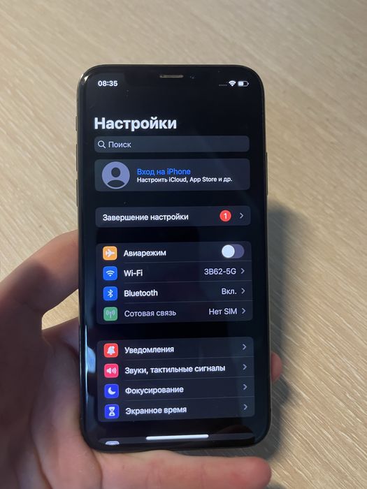 iPhone X 256 идеал