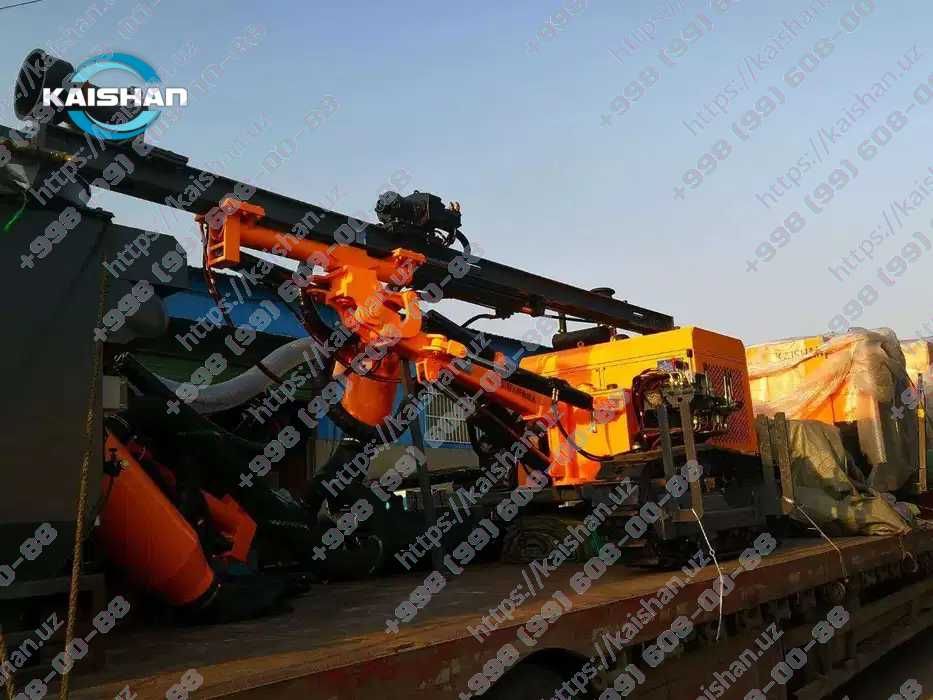 Буровая KAISHAN для СЭС: Диаметр 500 мм и 12 000 Н·м