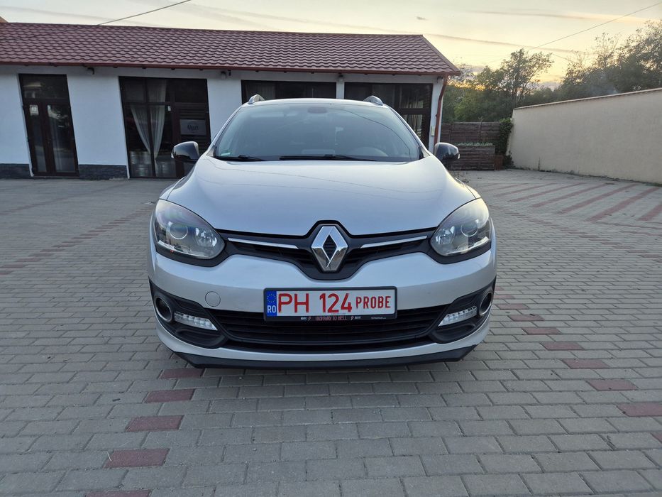 Megane 2015 euro 6 1.5 dci limited edition