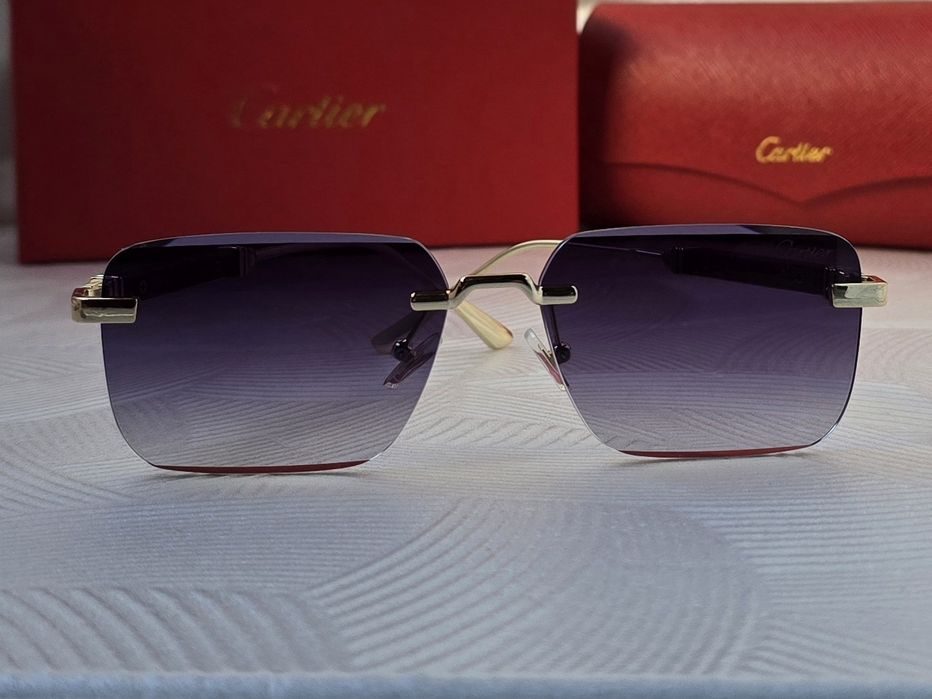 Мъжки слънчеви очила правоъгълни 4 цвята