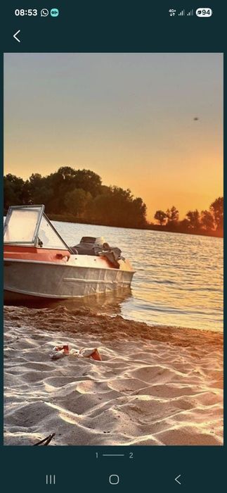 Продам мотолодку крым