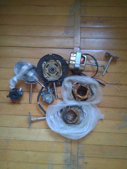 Продам запчасти б/у  для вентилятора