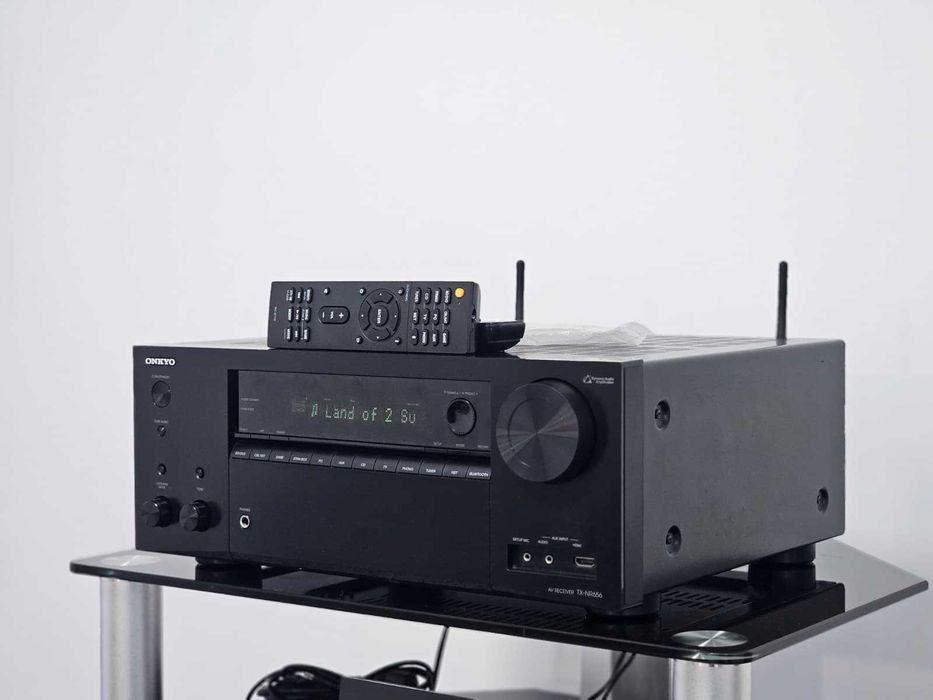 Receiver 7.1 Onkyo TX-NR656 Bluetooth/Dolby/ Hdmi / 4K /Spotify