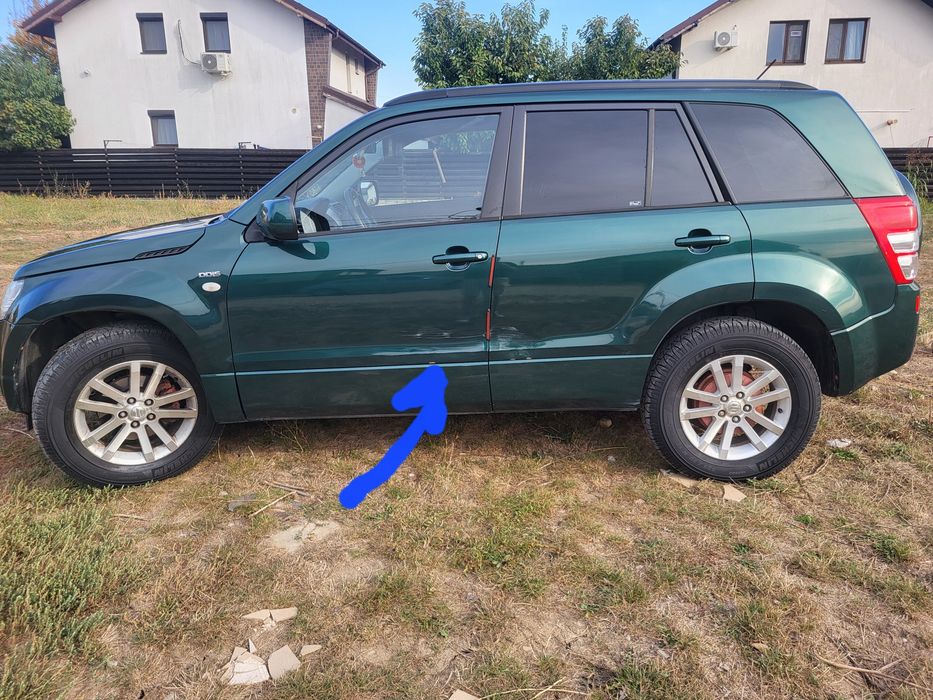 SUZUKI Grand Vitara 2007 — imagine 3