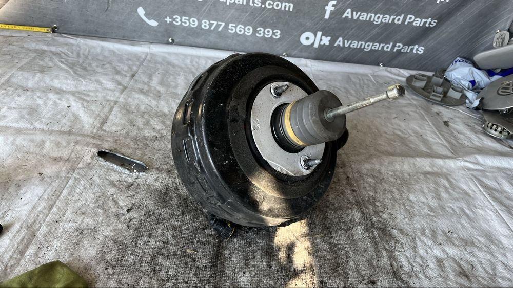 Opel Astra J серво