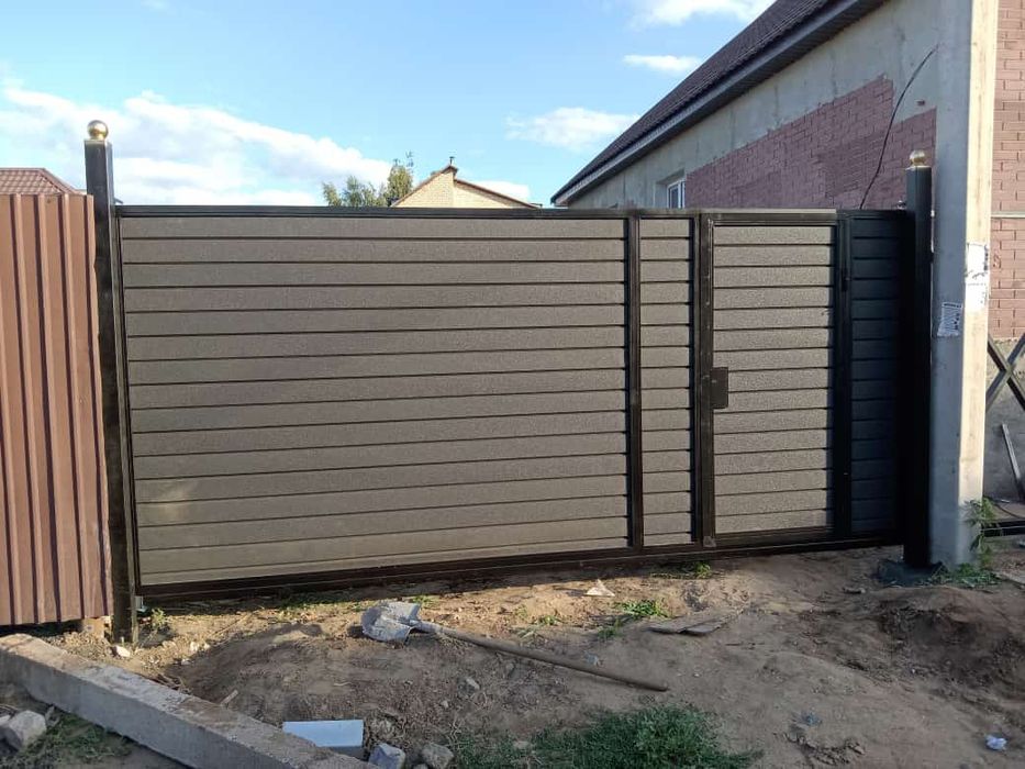 Заборы металичиские ворота перила