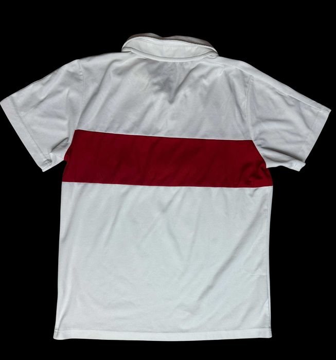 Tricou Retro VfB Stuttgart 125 Years Anniversary Puma L Lace Collar Ediție Limitată
