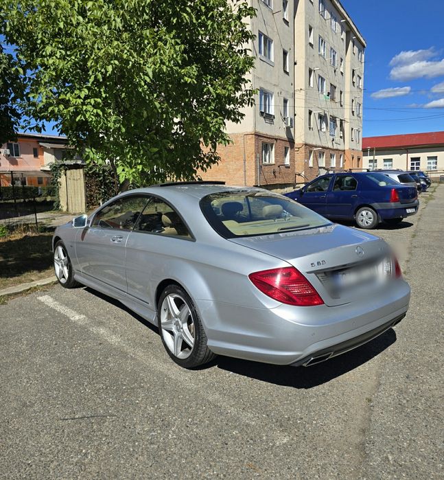 Mercedes Benz CL500