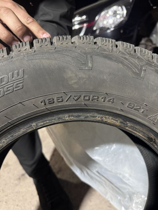 Зимние Шины на 185/70/R14