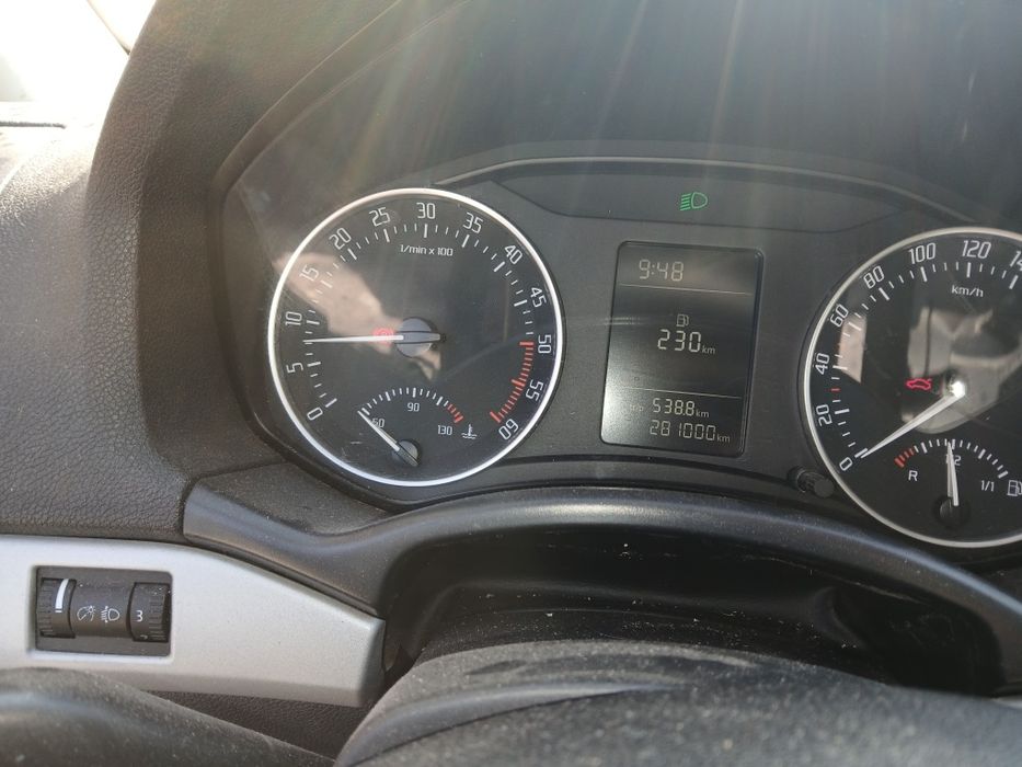 Vand skoda octavia2 facelift