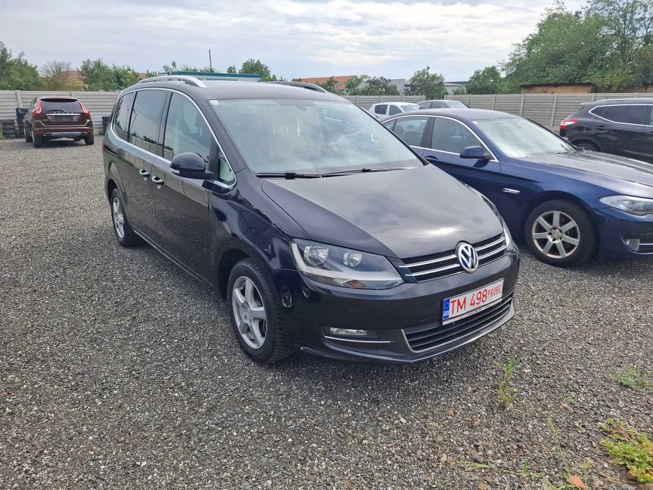 VW Sharan 2.0TDI an 2012, Aspect si Dotari-TOP, Posibil Garantie si RATE
