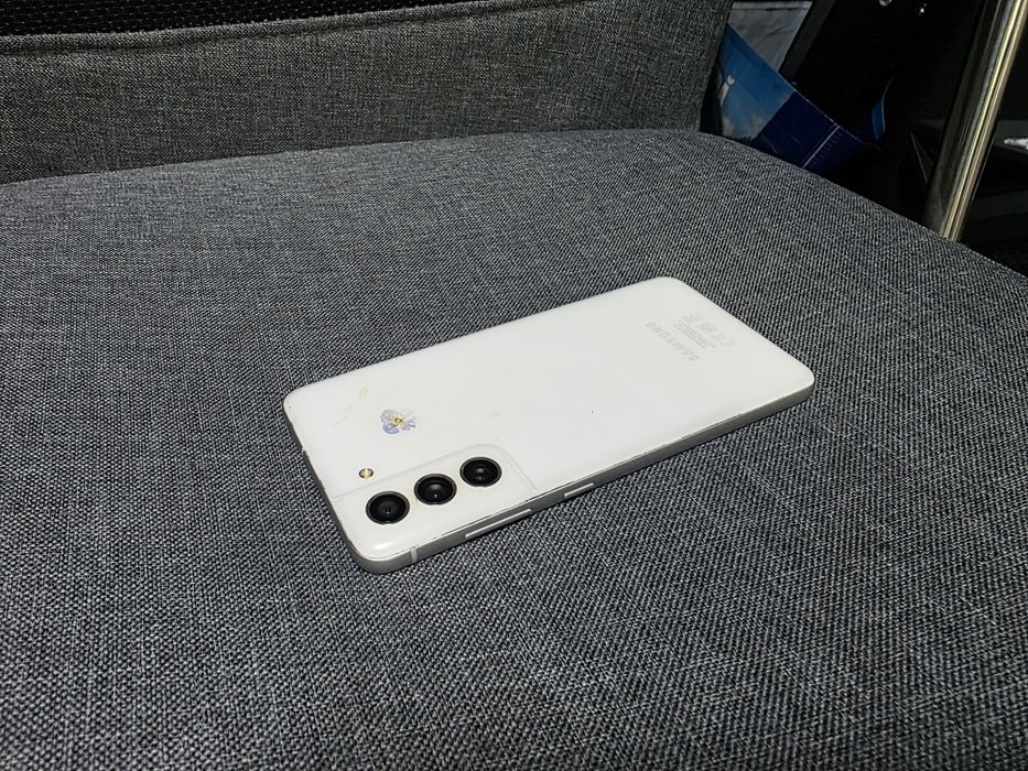 Samsung S21 FE White 128GB 6GB RamDualSim Necodat Stare Buna