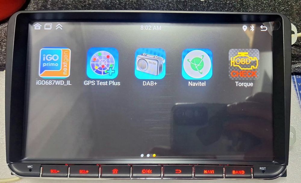 Navigație 2Gb cu android Volkswagen