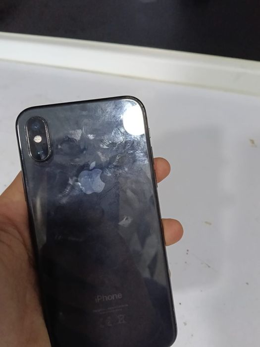 Айфон х 64 гигабайт АКБ 100