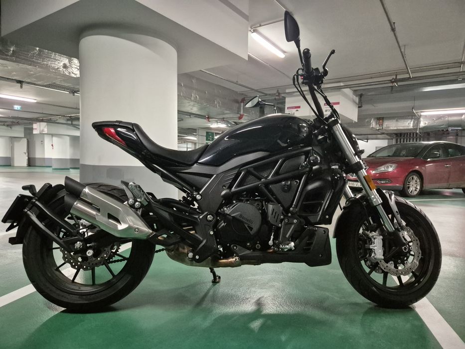 Benelli 502c - garantie martie 2027