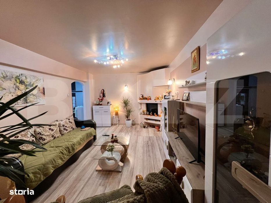 Apartament 4 camere decomandat,2bai