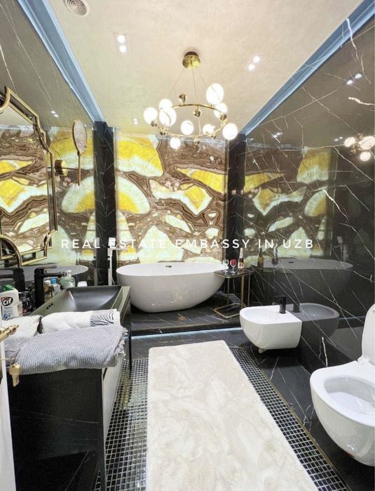 Tashkent City Gardens! Сдается новая 3-х ком в элитном комплексе!