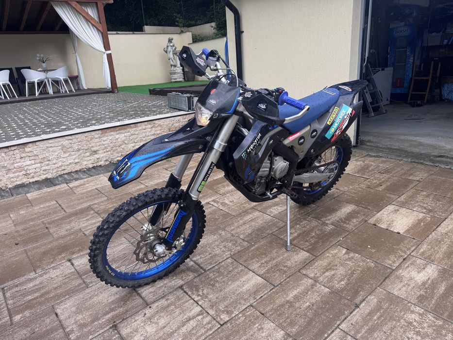 Husaberg fe 450 injectie 2013 variante inmatriculata
