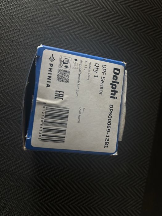 Senzor DPF Delphi pt Land Rover