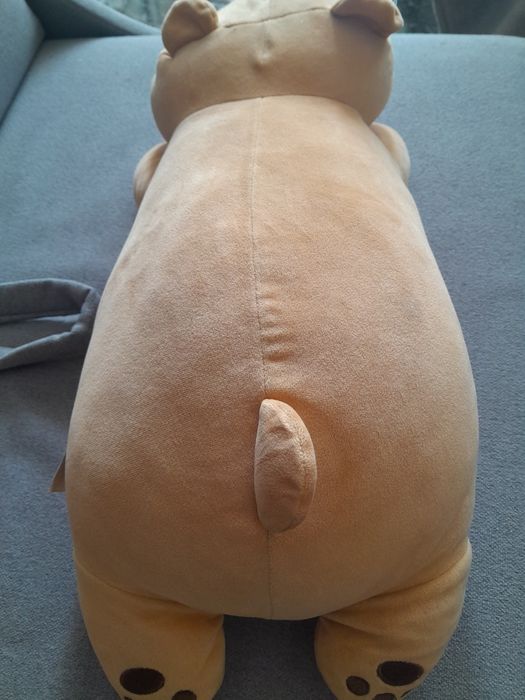 Плюшена мечка бежава