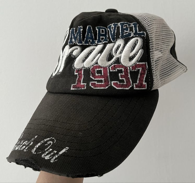 «Кепка винтажная»