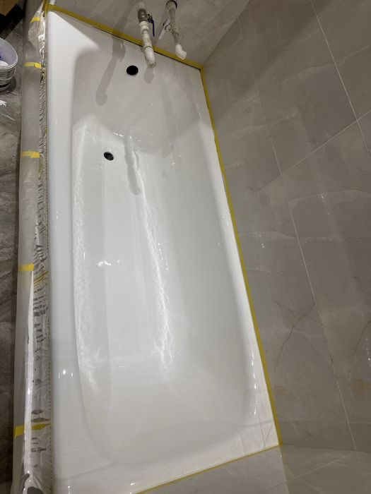 Эмалировка ванн,Рестоврация ванн,Покраска ванн