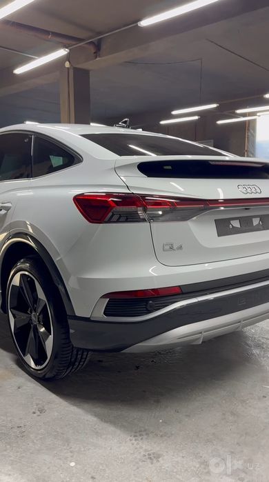 Audi Q4 e-tron 45. Электромобил