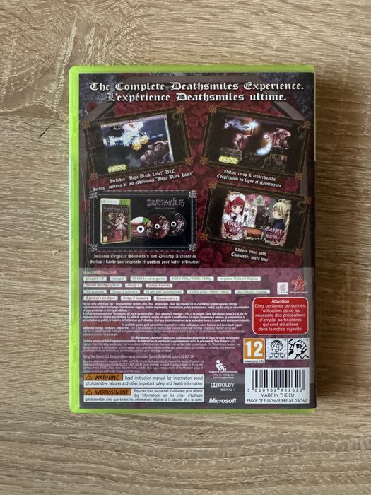 Deathsmiles за Xbox 360