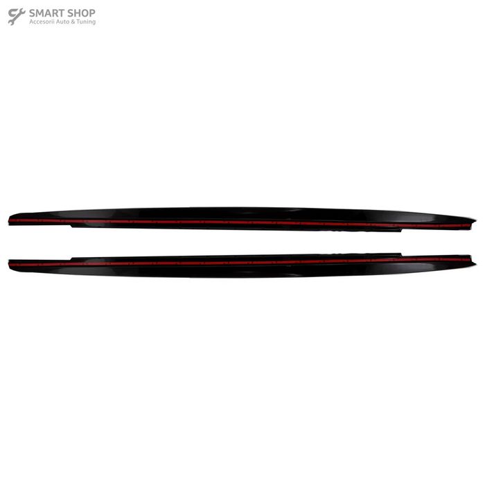 Extensii Praguri Laterale BMW Seria 5 G30 G31 (2017+) M Design Negru L