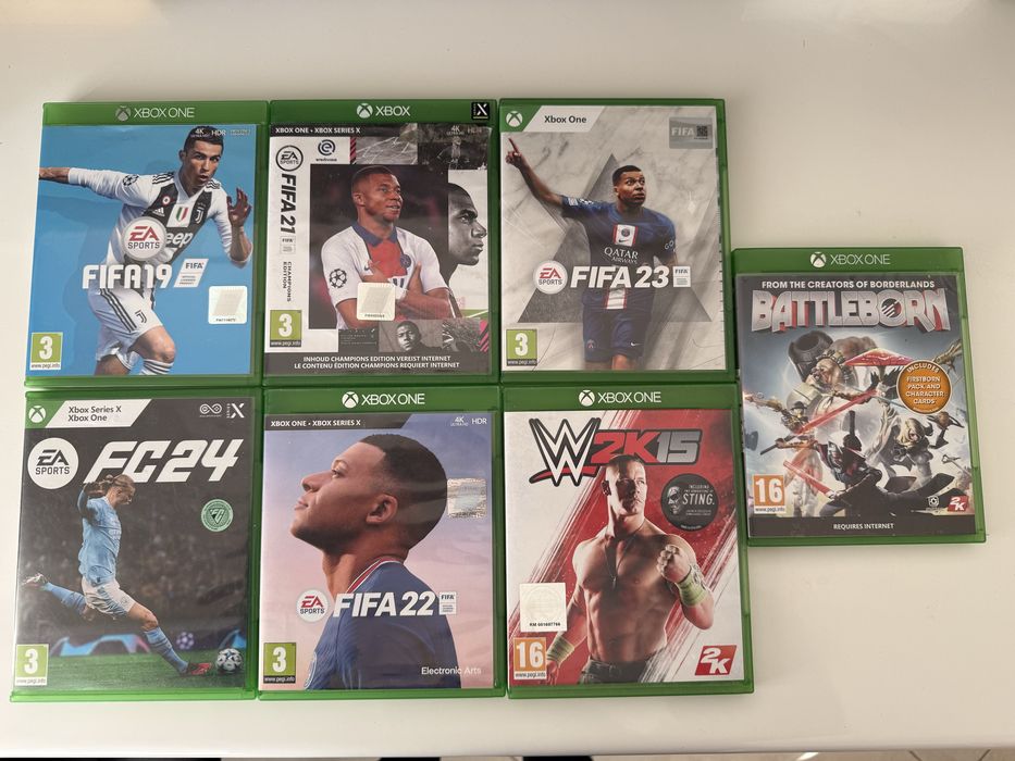Игри за Xbox One 30 лв./ 15.34€