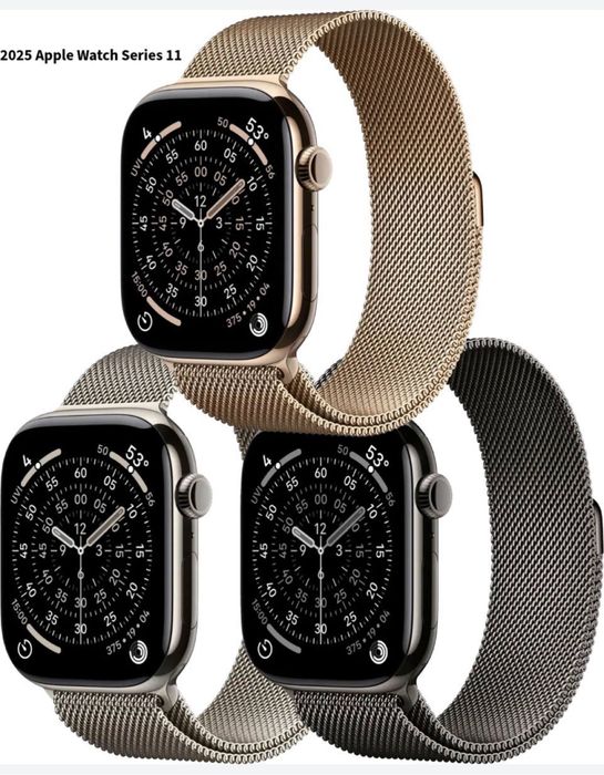 Apple Watch 11/46 Milanese