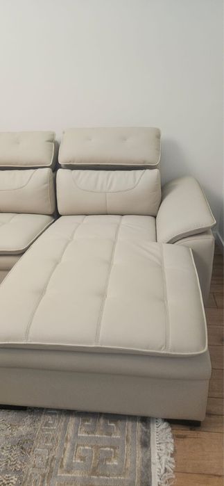 Диван кожанный  большой