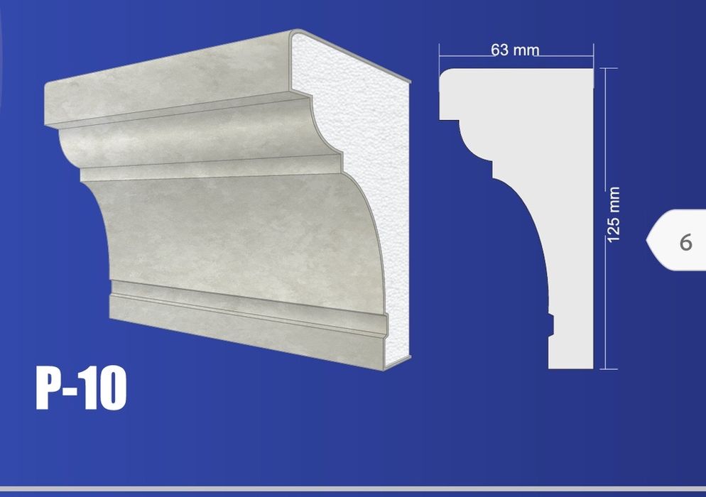 Baghete , ancadramente , litere volumetrice.