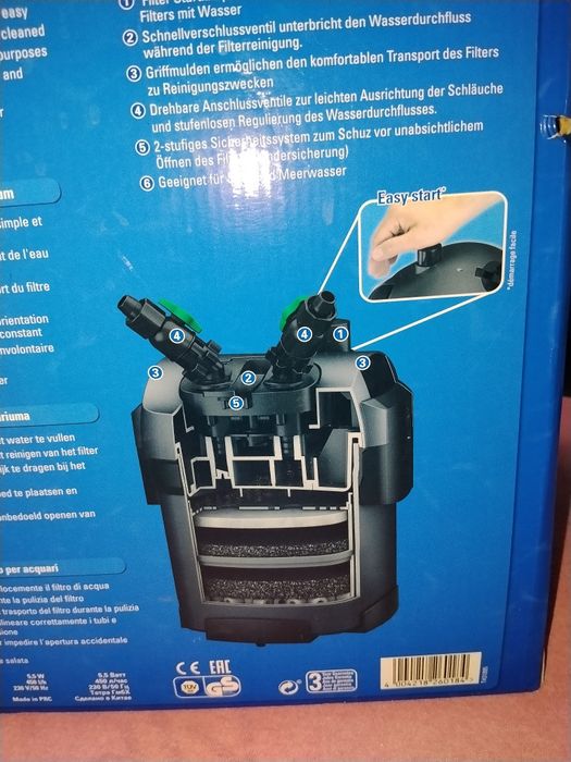 Vând filtru acvariu Tetra