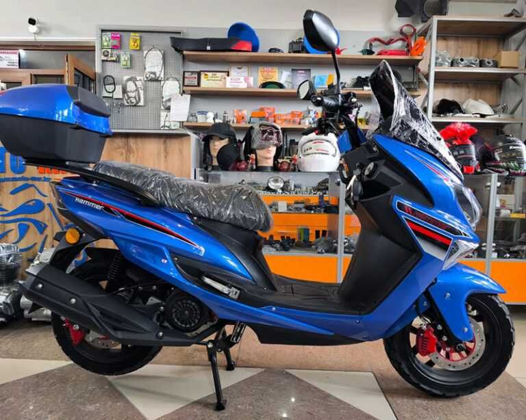 Продам новый 150 кубовый скутер