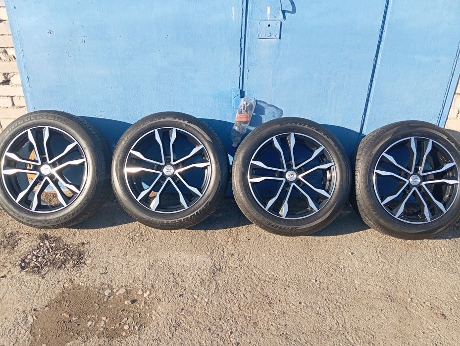 Диски с резиной  225/55/18