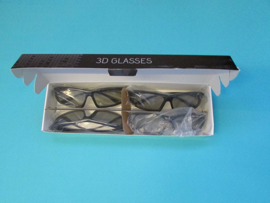 3D FPR очила за TV