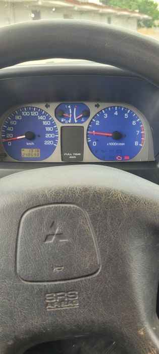 Vand PajeroPinin 1.8 benzina 4×4 Permanent