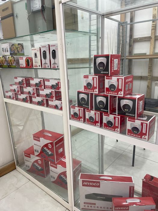 Камеры видеонаблюдения