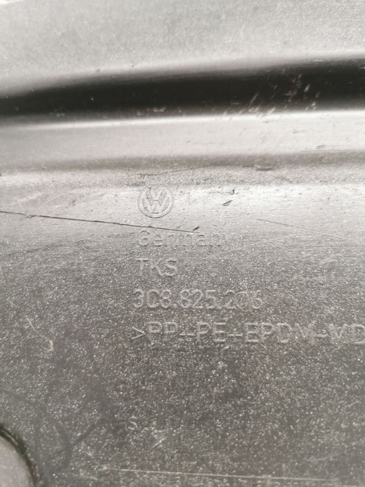 Scut podea dreapta spate VOLKSWAGEN Passat CC 2015 3C8825206