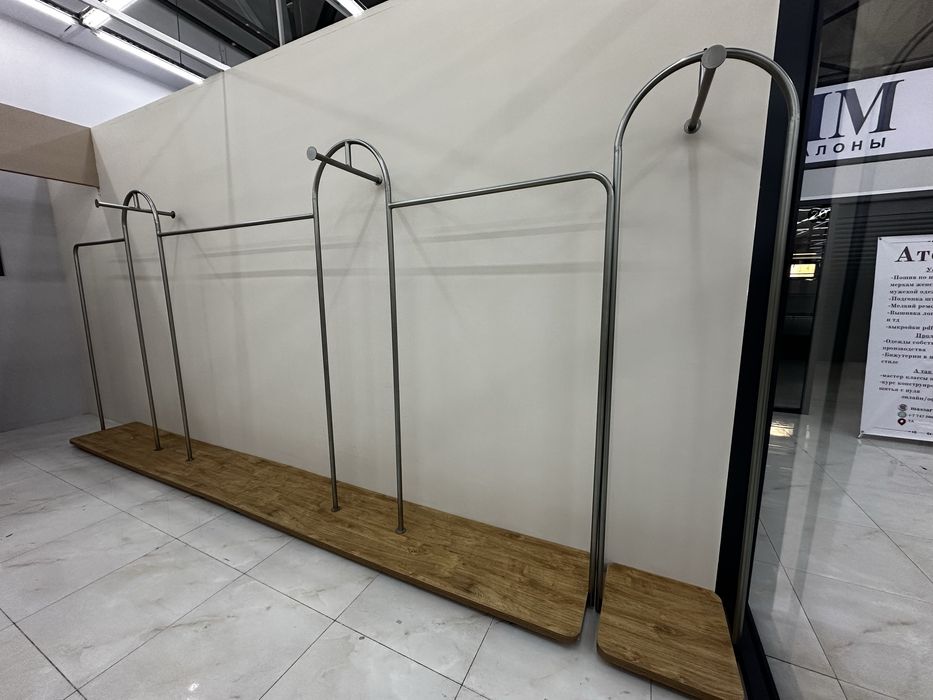 Продается рейлы и манекены