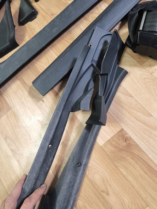 Салон приора хэтчбек