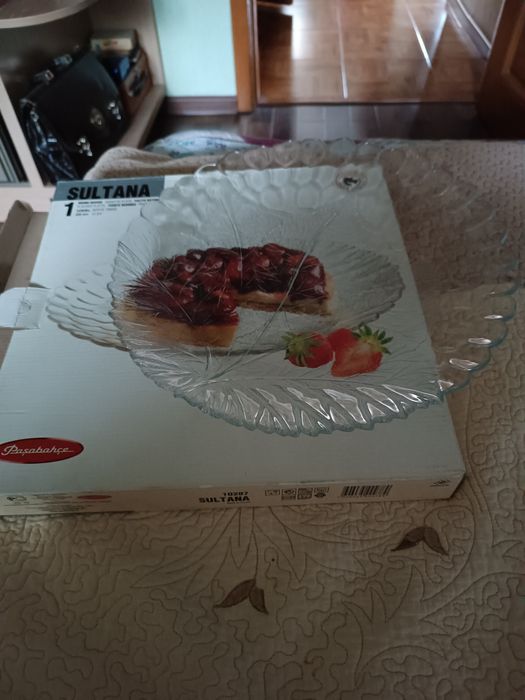 Посуда стеклянная, хрусталь, новая