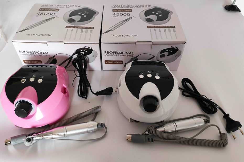 ПРОМОЦИЯ! Професионална електрическа пила за нокти 45 000 оборота, 80W