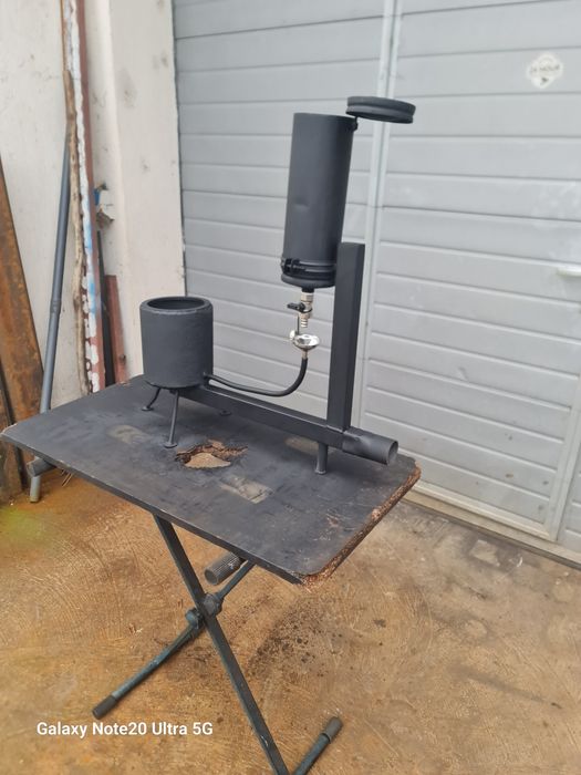 Турбо печка на масло