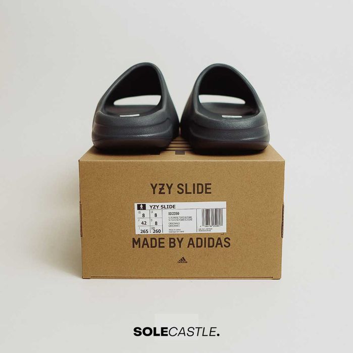 Adidas Yeezy Slide 'Slate Grey'