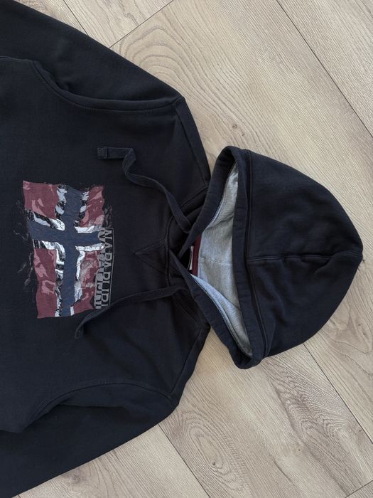 Hanorac NAPAPIJRI Negru Barbati | Marime XXL