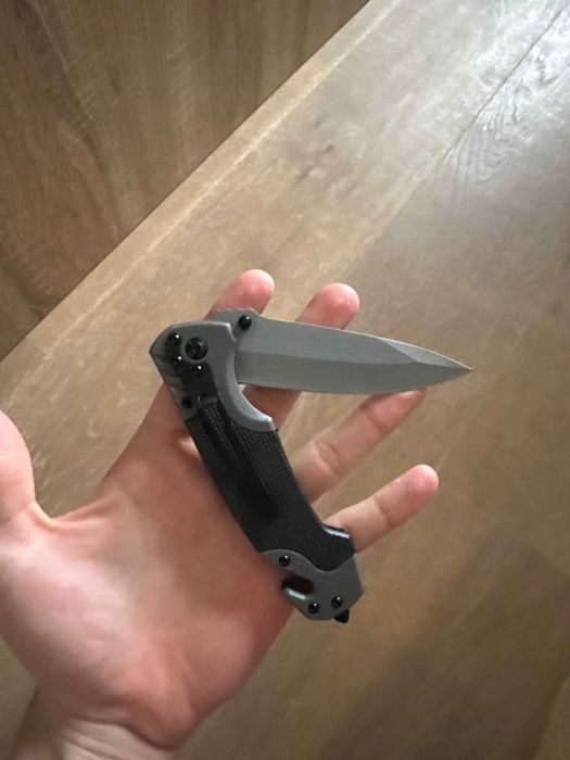 Briceag multifuncțional mare de supraviețuire, Cu Blocare Lama, 23 cm