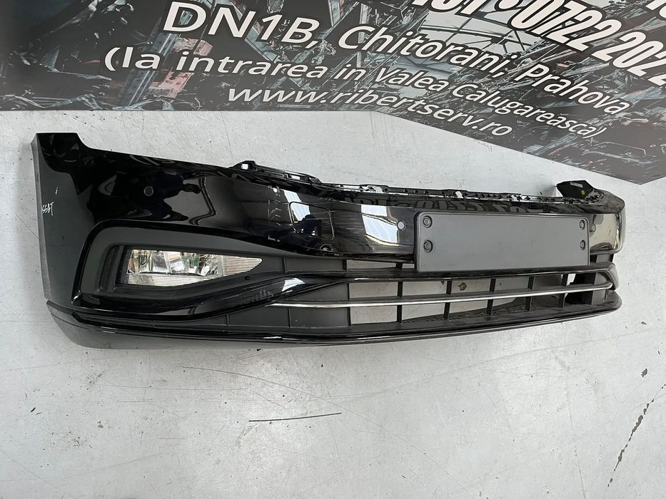 BARA FATA VW PASSAT B8 FACELIFT 3G 2019 - NEGRU 3G0807221F