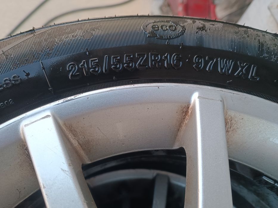 Джанти с гуми 16 цола за Saab, и Opel.